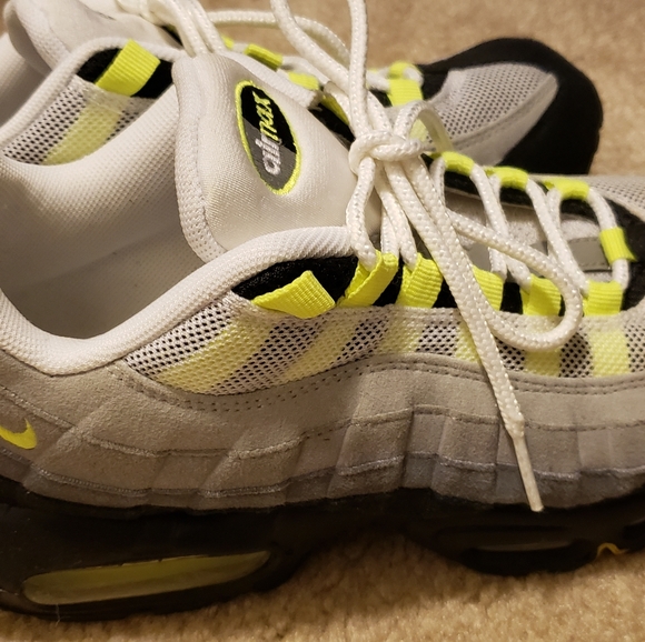 OG Airmax 95 (Neon Green)